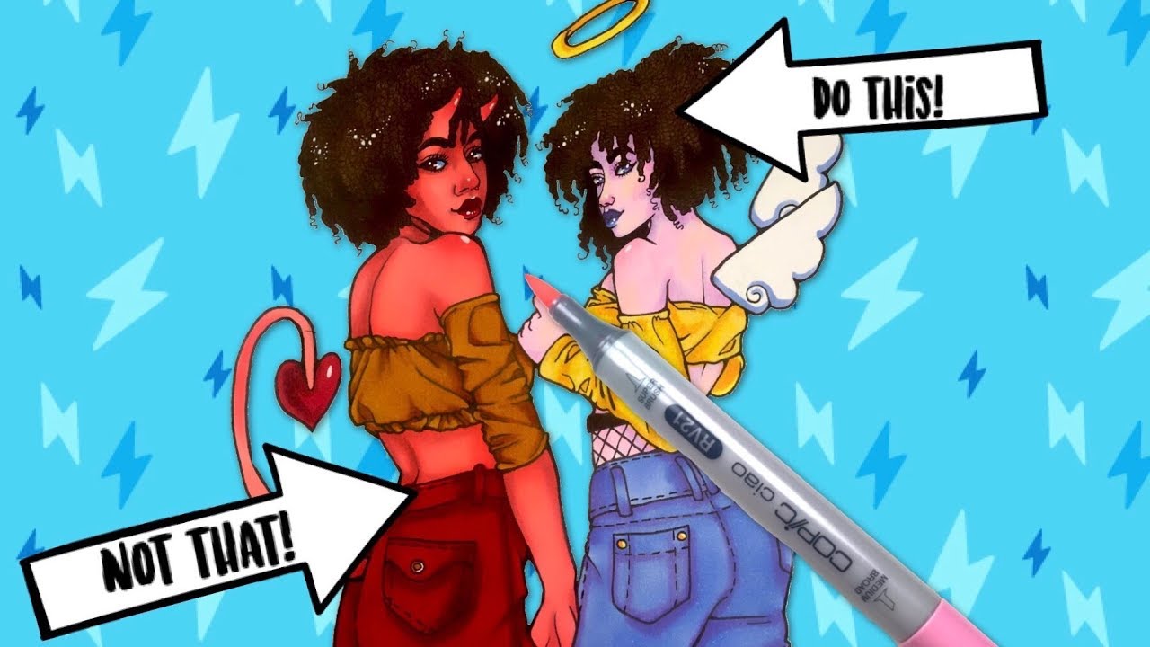 10 Alcohol Marker Tips