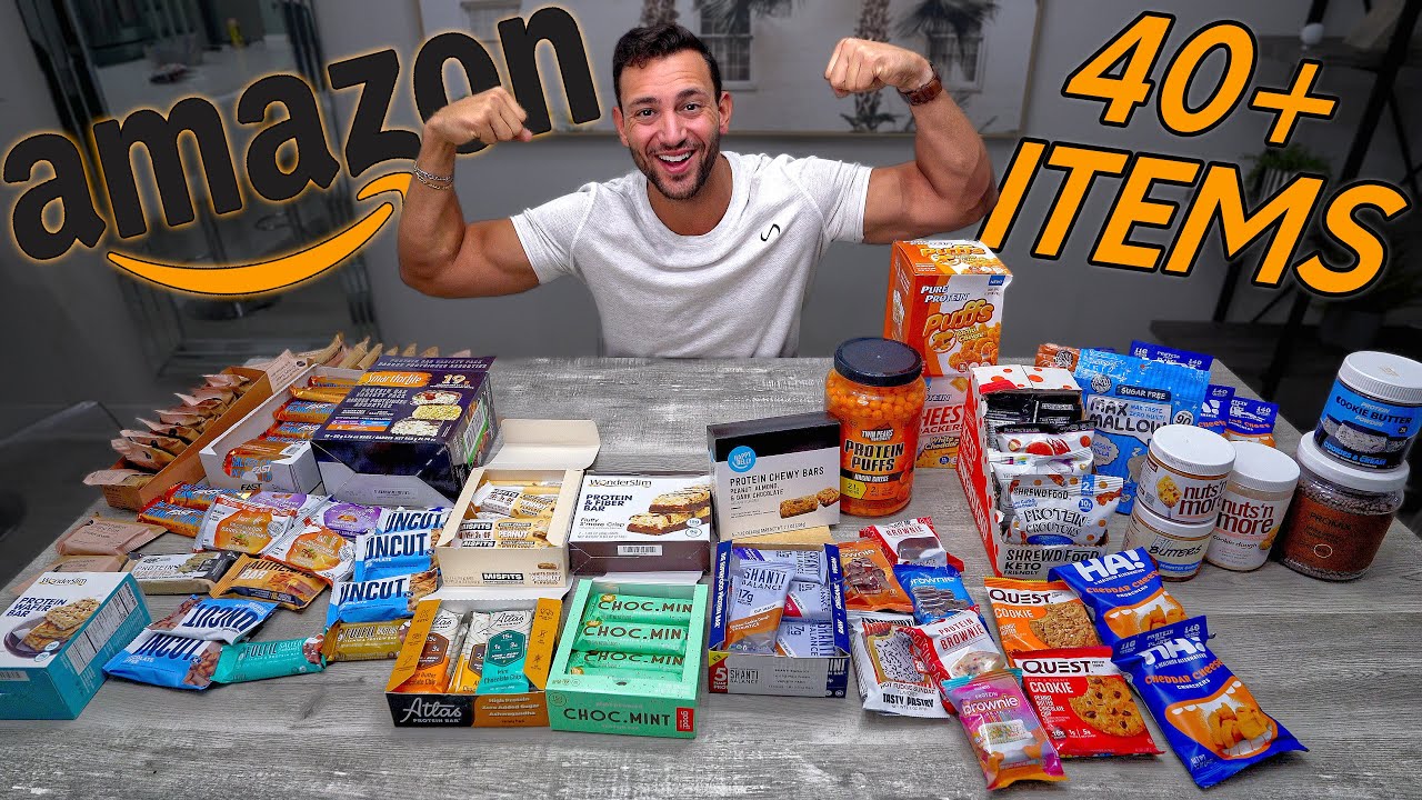 Пробуем «полезные» закуски с высоким рейтингом на Amazon, чтобы вам не пришлось этим заниматься! ...