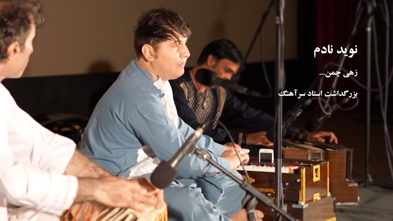 نوید نادم | زهی چمن | بزرگداشت استاد سرآهنگ | Navid Nadem | Zehi Chaman | Ustad Sarahang Song