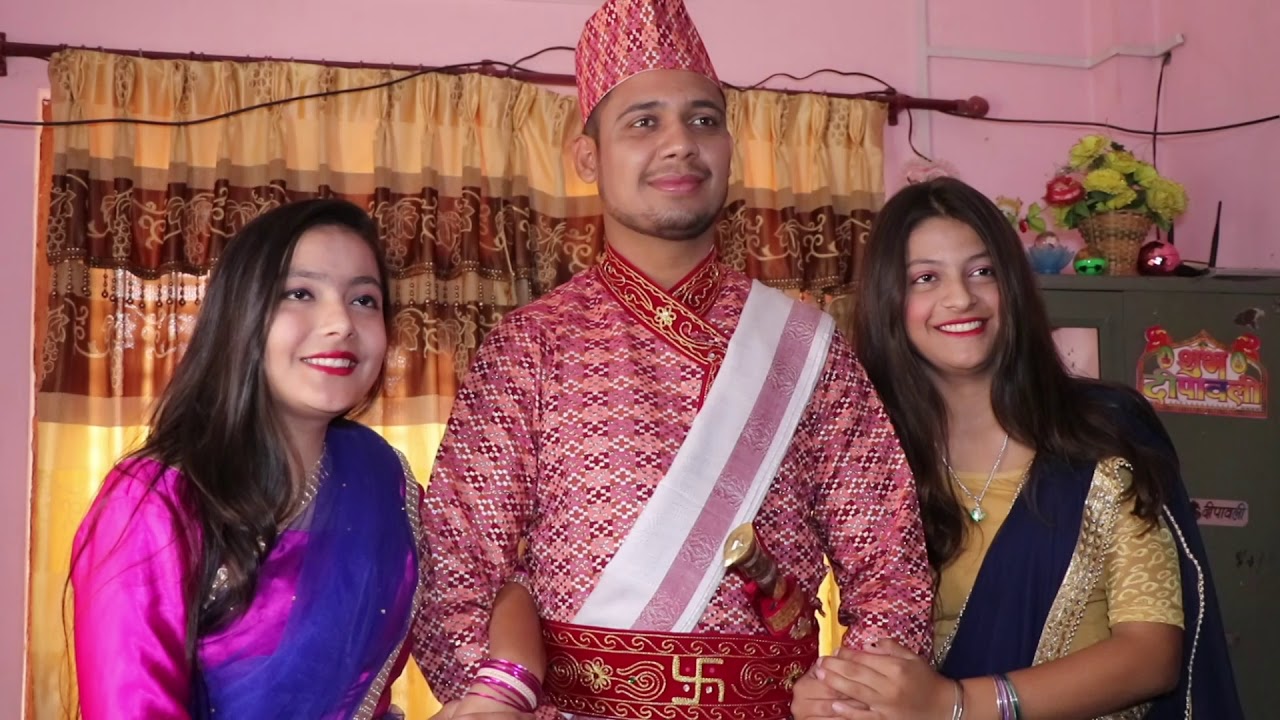 Amrit And Dipika Shuva Bibaha part 2