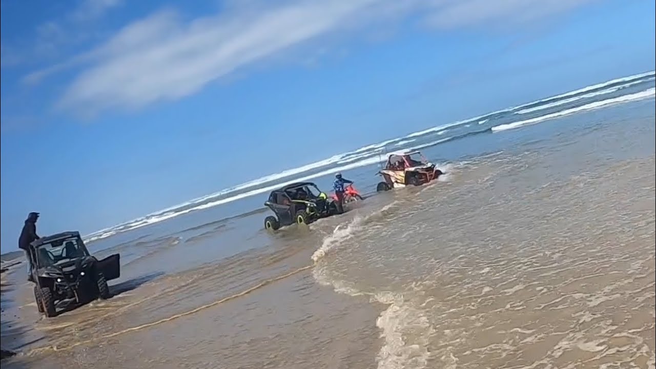 Macquarie heads ride day! Ocean hated us!