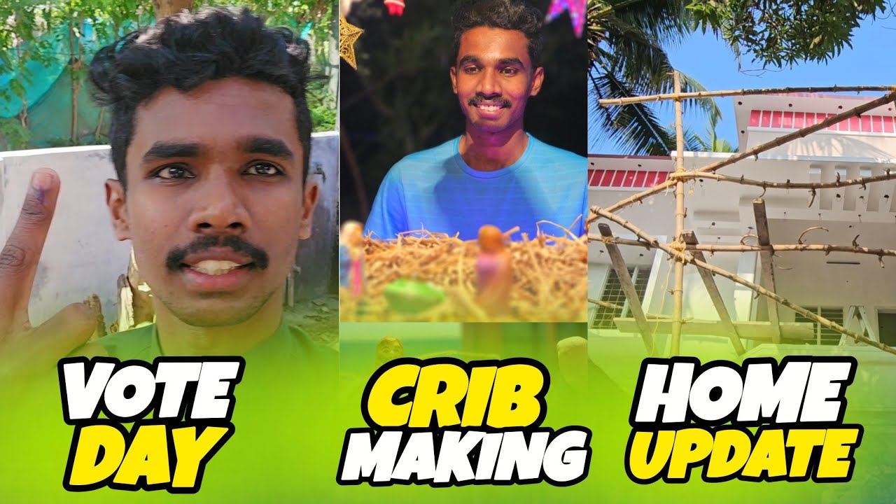🍃Weekend Vlog Series😜Christmas Cribs🌟Vote Day🌝Home Updates❤️&zwj;🩹Day In My Life Vlog😍Day updates🫣
