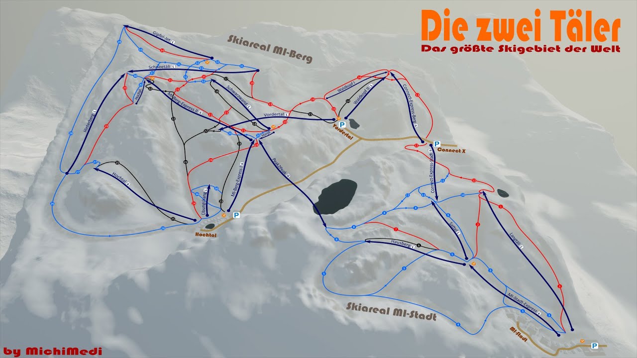 Winter Resort Simulator | Das GR&Ouml;SSTE SKIGEBIET der Welt! | Die Zwei T&auml;ler mit 20 Seilbahnen!
