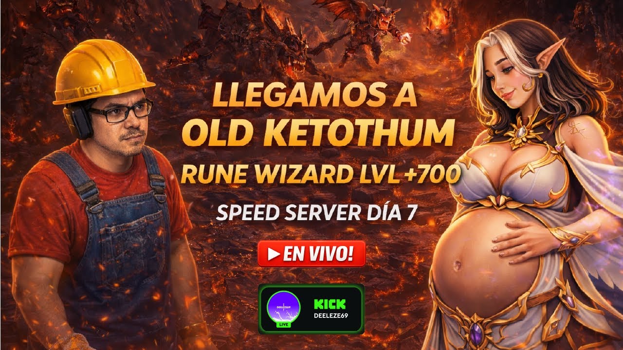 LLEGAMOS A OLD KENTUCHY |  SPEED SERVER DÍA 7 MU ONLINE S20.2