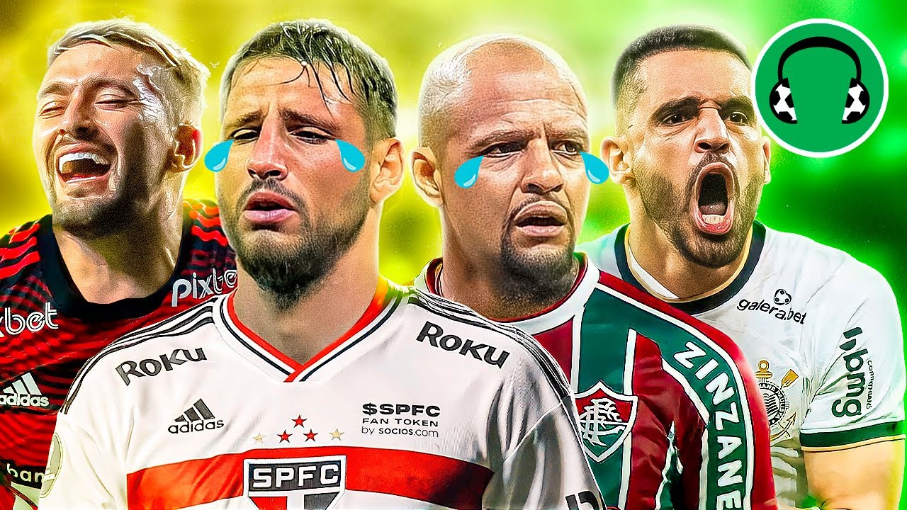 ♫ CdB: MENG&Atilde;O E TIM&Atilde;O NA FINAL, S&Atilde;O PAULO E FLU D&Atilde;O TCHAU 🤣 | Par&oacute;dia Status Que Eu N&atilde;o Queria