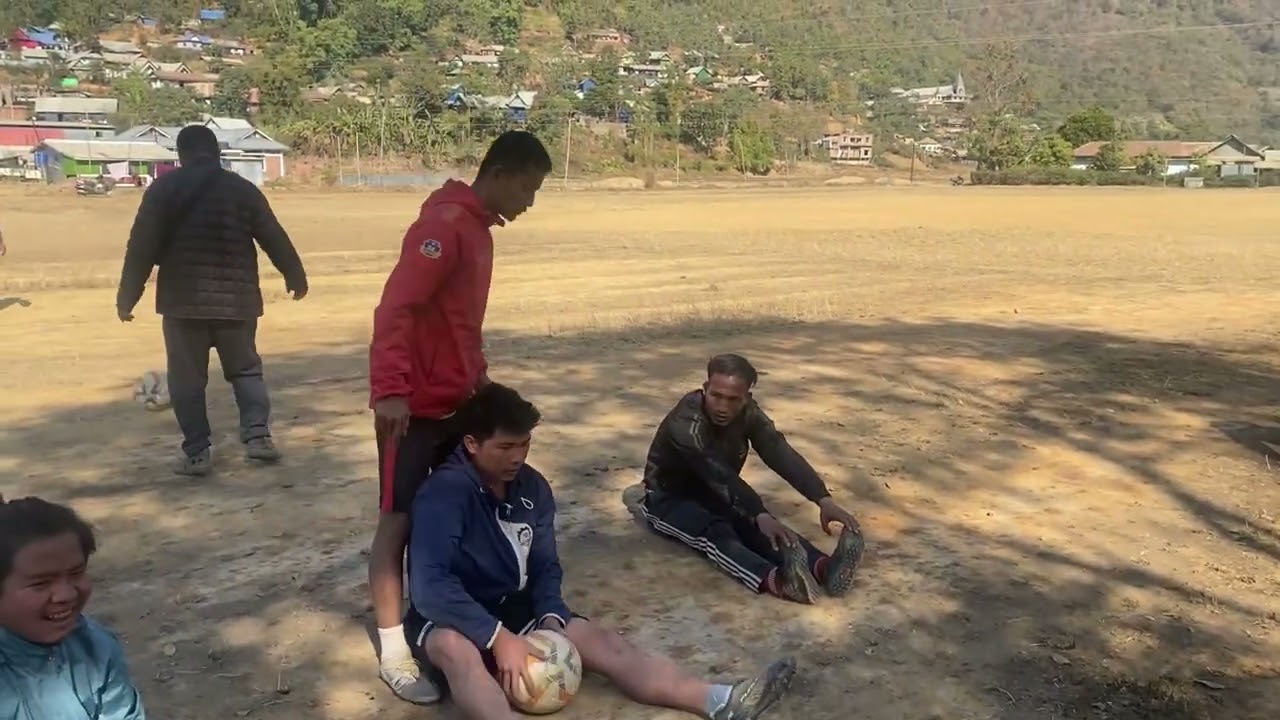 2kum 2026 SEKYO SPORTS ⚽️ ading a practice bol naochom cha ana ve ute /like share subscribe👍