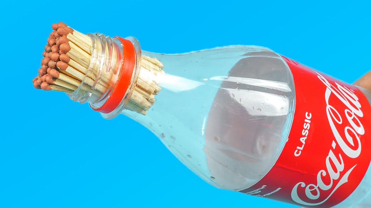 20 increíbles ideas y trucos con botellas de plástico