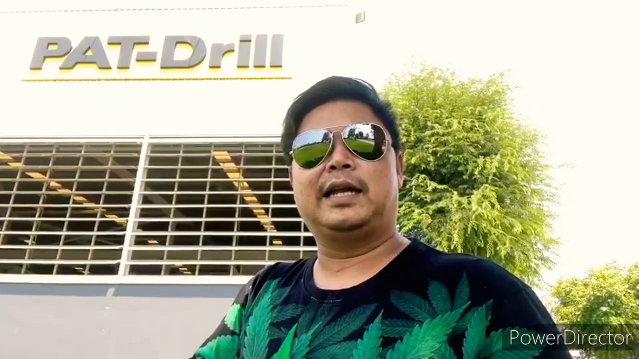 ช่างปลาพาเที่ยว PatDrill โรงงานผลิตเครื่องเจาะน้ำบาดาล