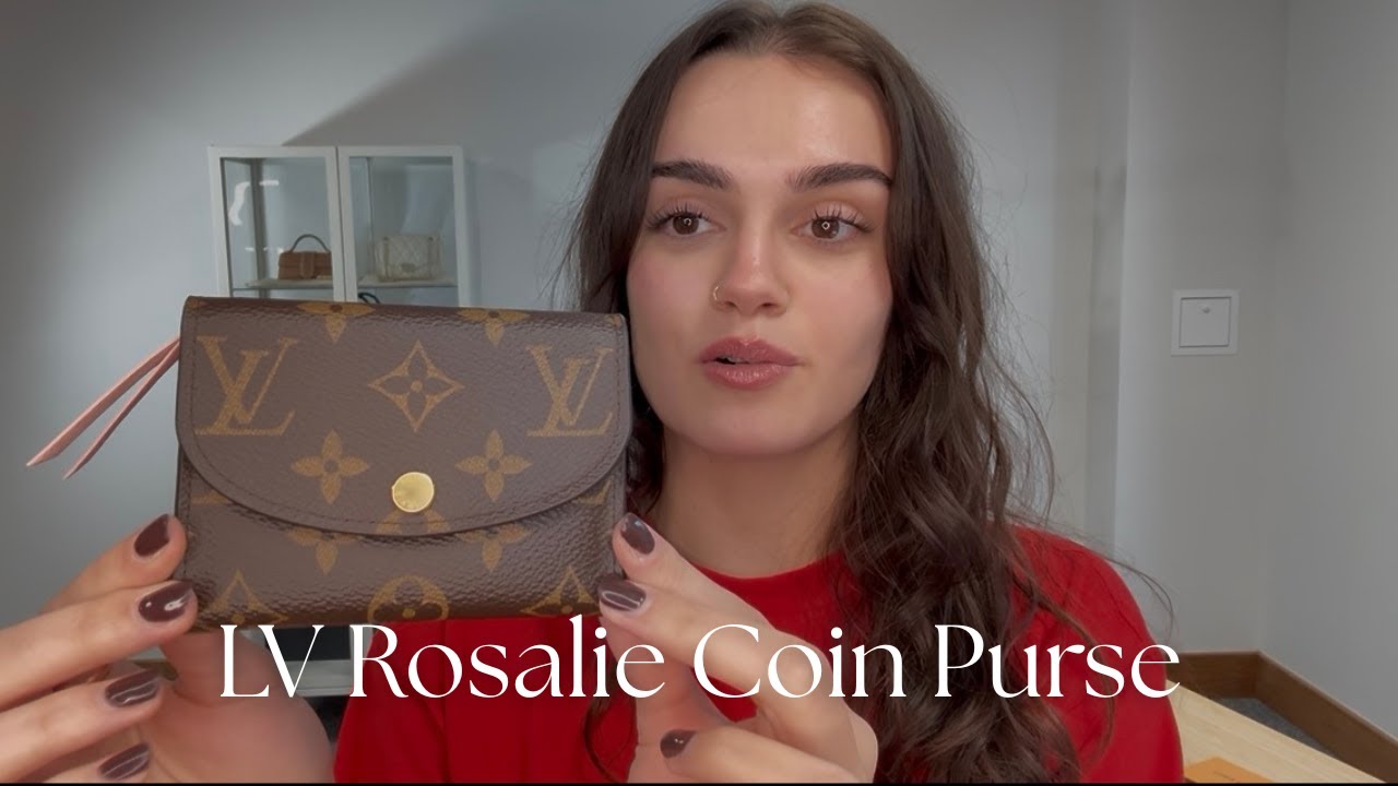 Обзор кошелька для монет Louis Vuitton Rosalie