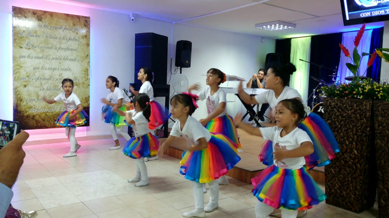 acercame/ danza kids comunidad cristiana el camino pereira.