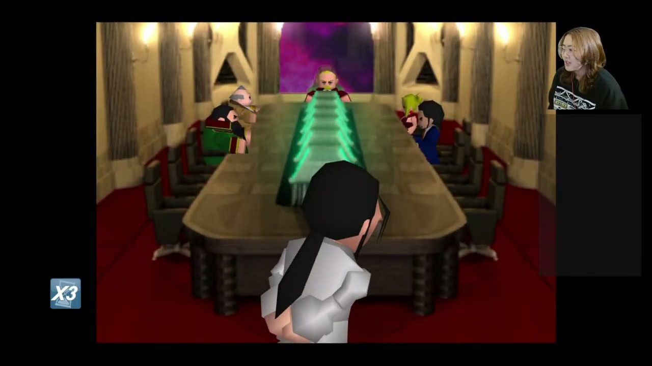let's go save aerith! - og ff7 first playthrough