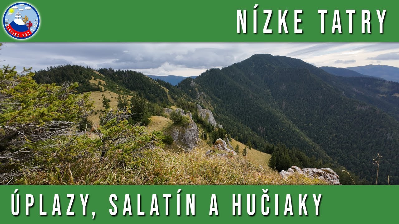Cez Úplazy na Salatín a roklinou Hučiaky / Nízke Tatry - 7.10.2023