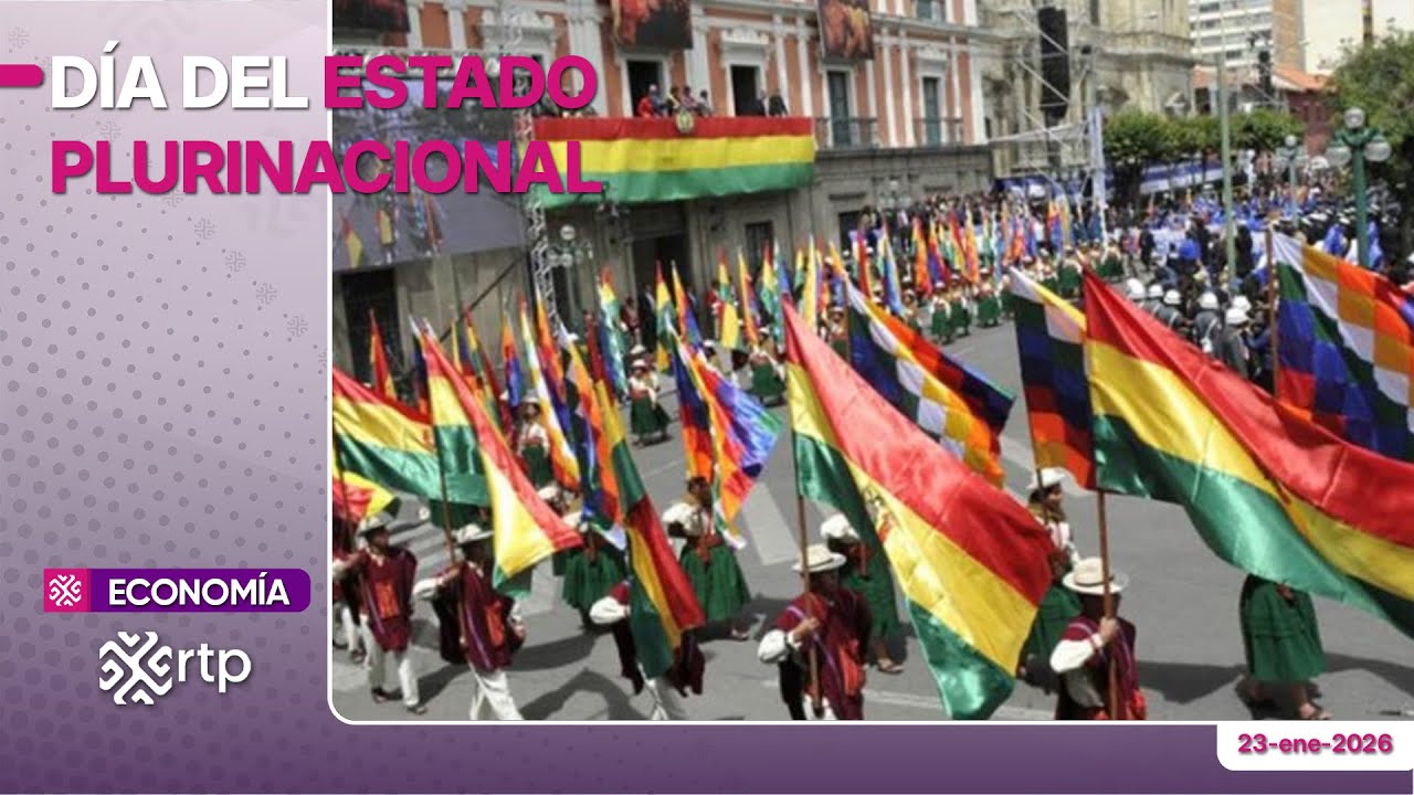 Día del Estado Plurinacional: el reto es consolidar la unión de los bolivianos
