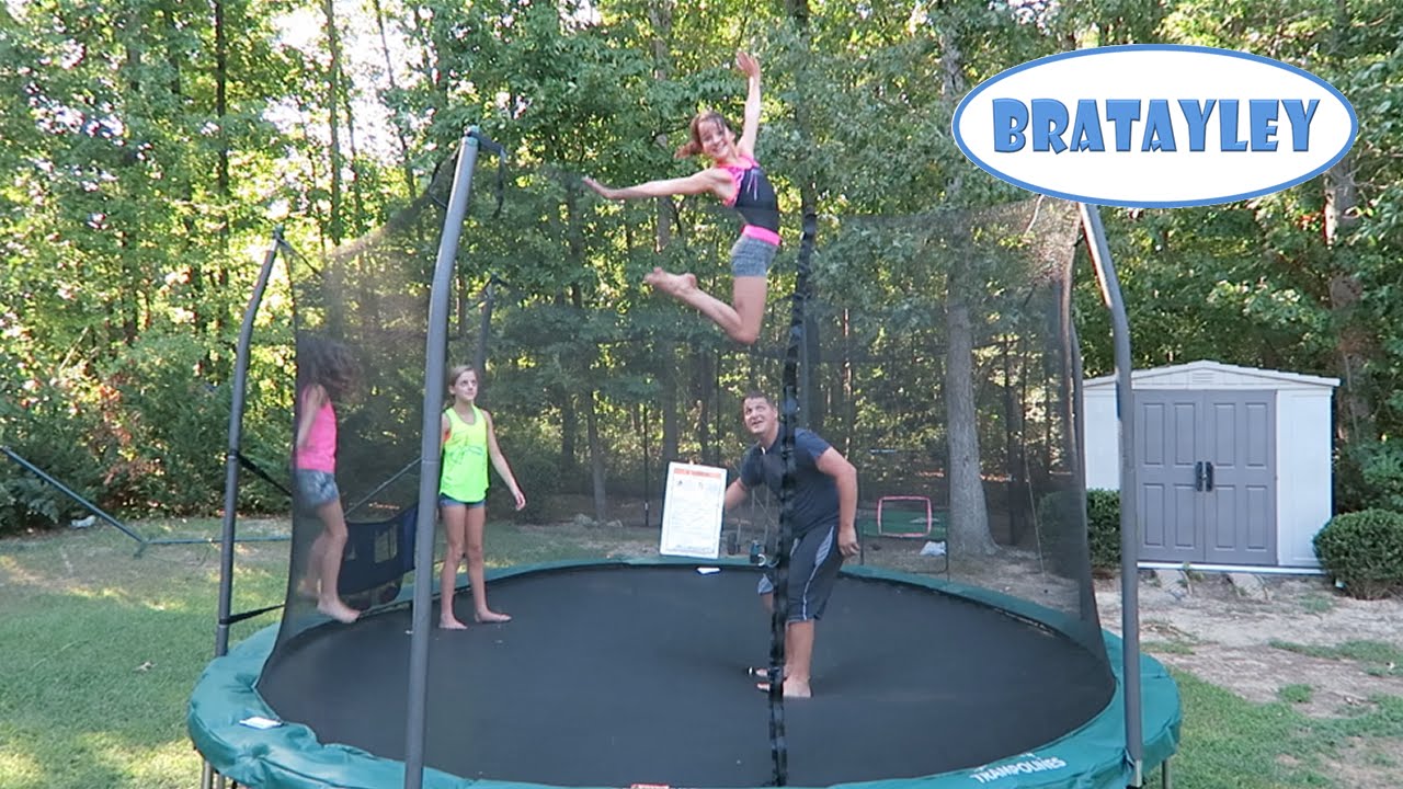 Gymnastics Games! (WK 242) | Bratayley