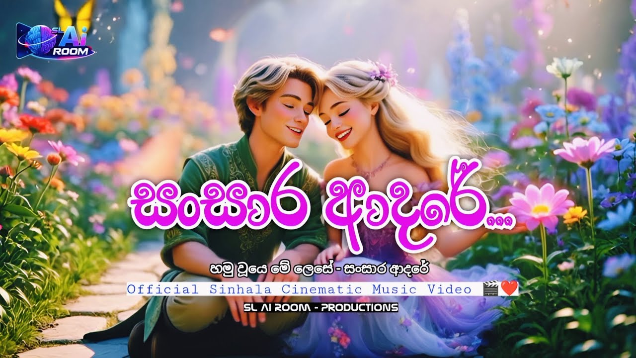 Sansara Adare 😍 (සංසාර ආදරේ) | Official Sinhala Cinematic Music Video 🎬💔