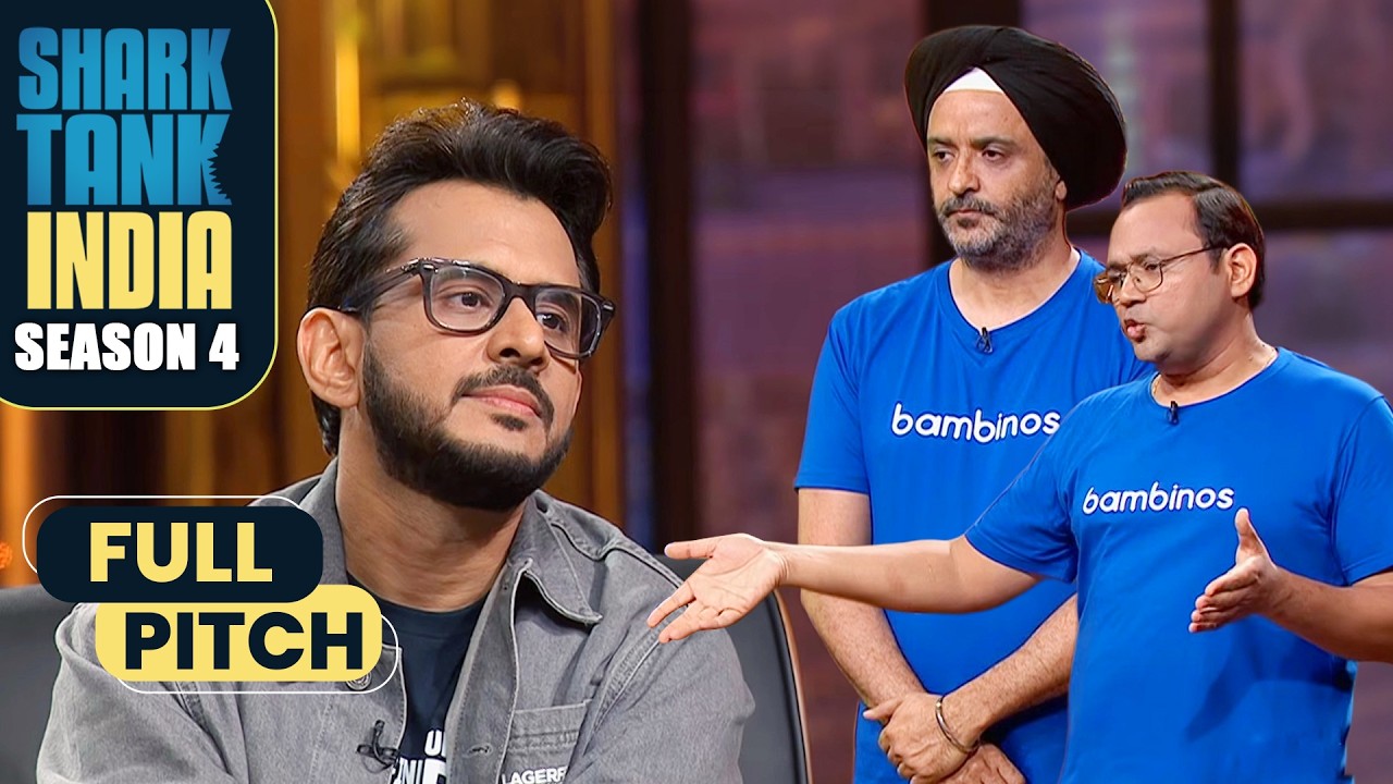 इस Venture का 60% Business India से ही आता है! | Shark Tank India S4 | Full Pitch