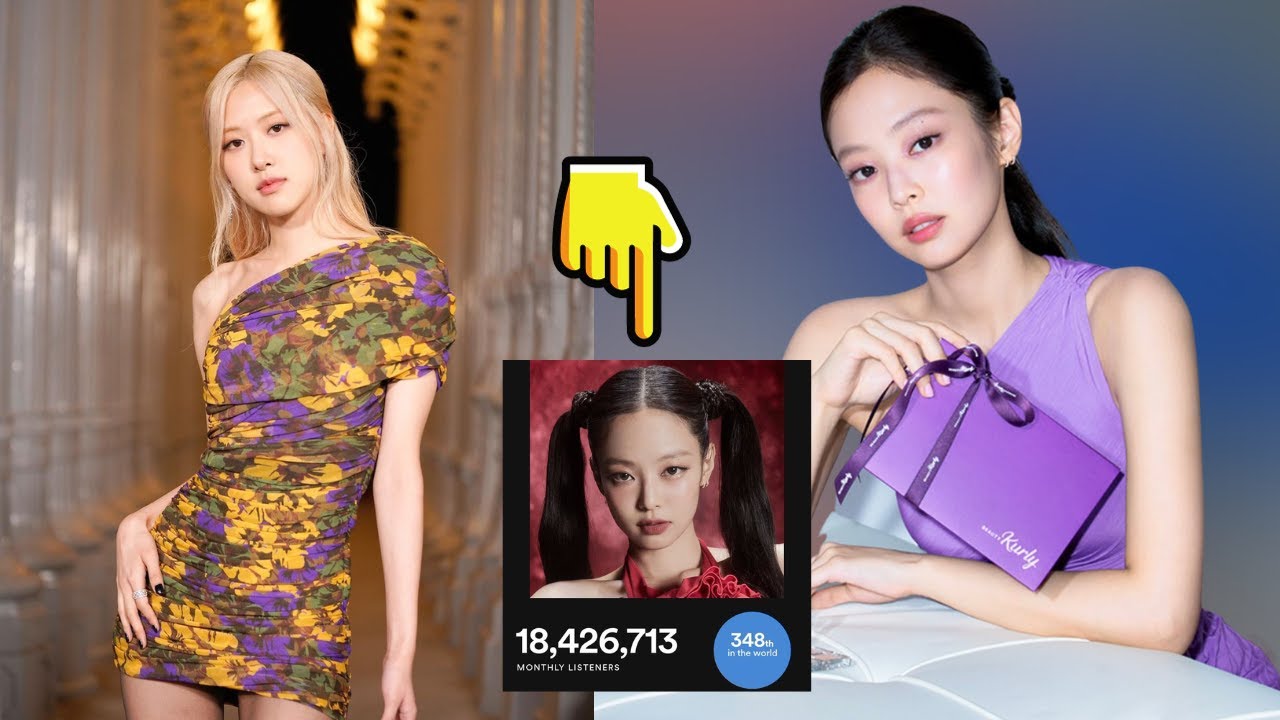Rosé  spotlight  at 2023LACMA,Jennie surpassed Jisoo & Rosé to achieve an important solo achievement