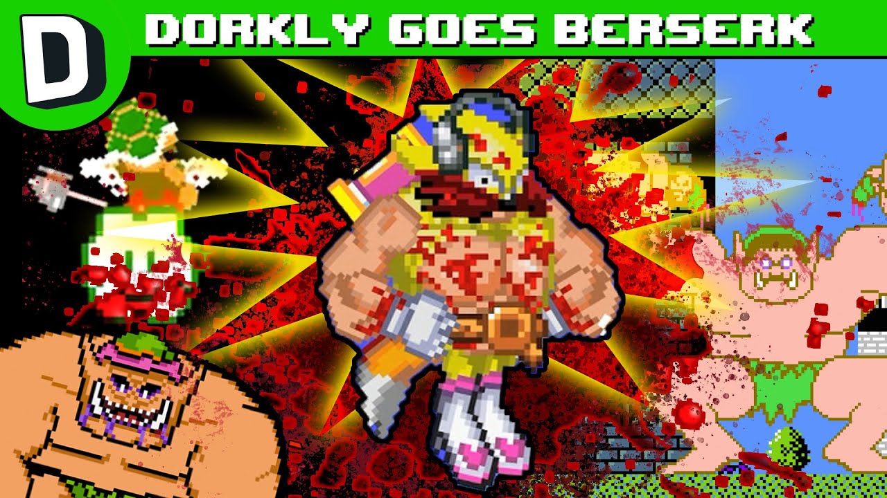 Dorkly сходит с ума — Марио, Линк, Ред и Соник на свободе!
