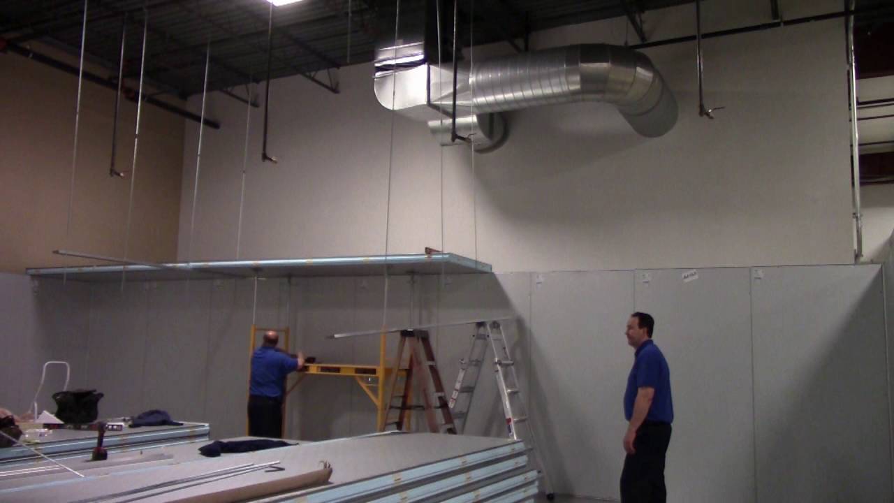 Installing a Large Walk-In Freezer Part 2