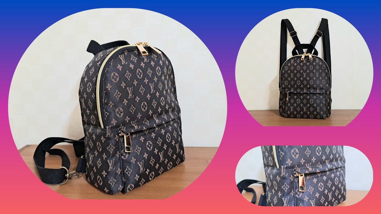 미니백팩만들기/making mini backpack
