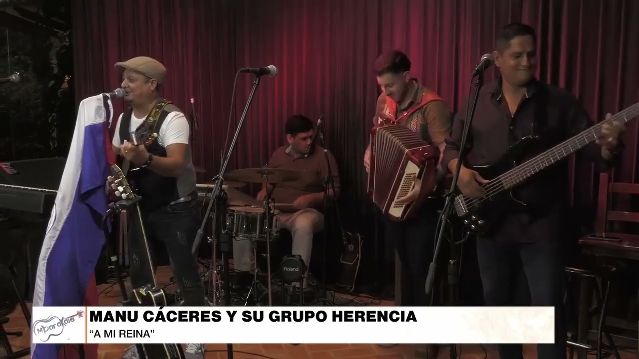 Manu Caceres - Grupo Herencia