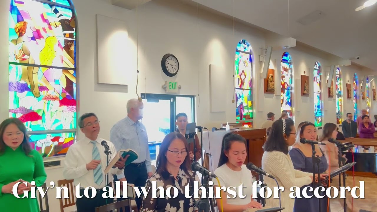 Christians, Let Us Love One Another #seraphimchoir