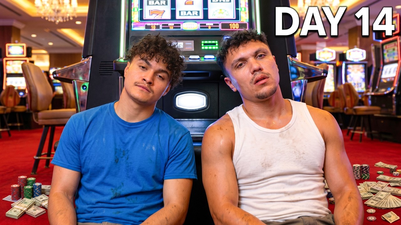 How Many Days Can We Survive In Vegas With $100?