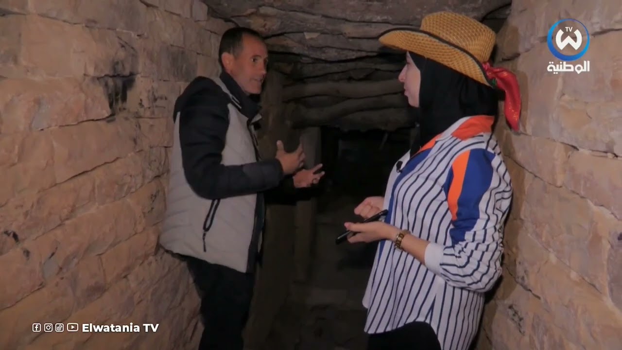 لأول مرة ضريح إيمدغاسن من الداخل ، مشاهد حصرية من الغرفة الجنائزية😳