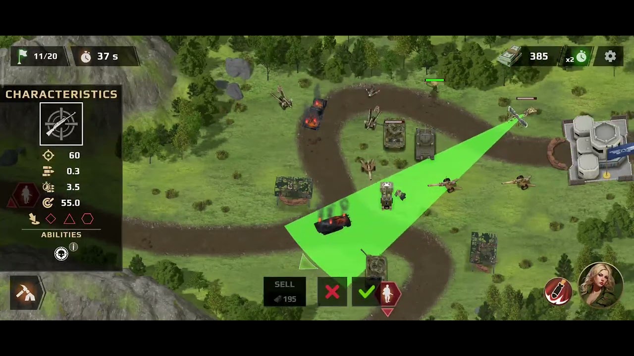 WWII Defence - Chapter 30. SMALL MOUNTAIN RANGE (Hard Difficulty)