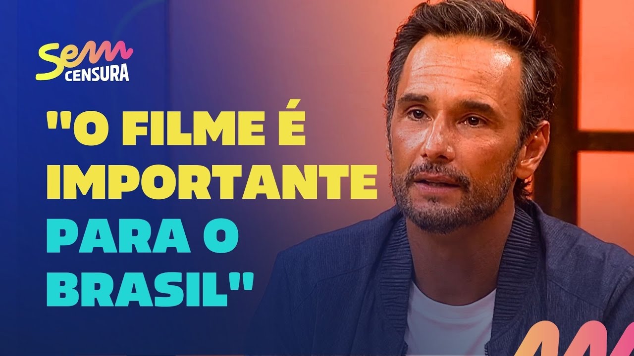 Sem Censura | Rodrigo Santoro fala sobre repercussão do filme 