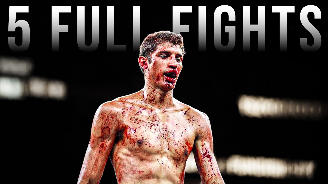 The Tallest Boxer Is Also A Savage | Sebastian Fundora