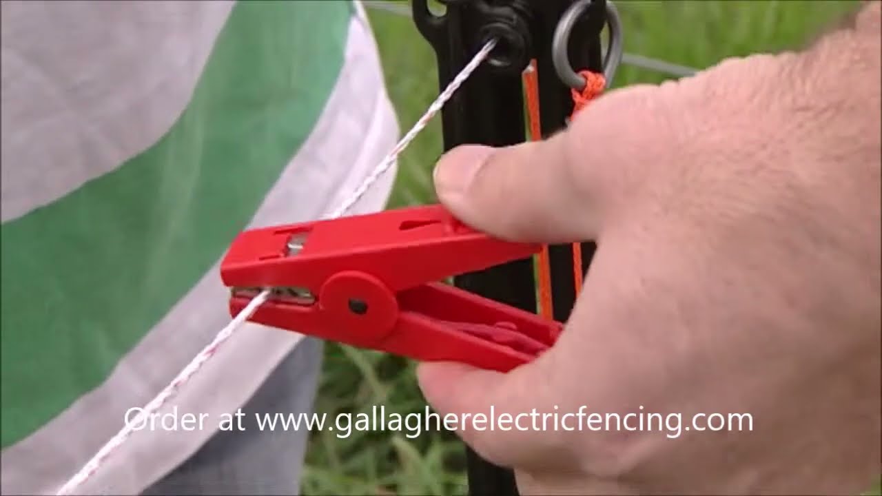 How to set up a Gallagher Smartfence - Electric Fence