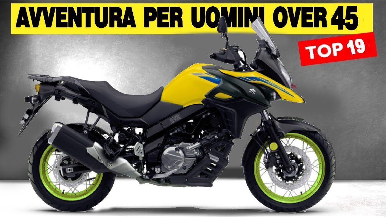Le 19 Moto Adventure Che Gli Over 45 Amano (Comfort e Controllo Garantiti)