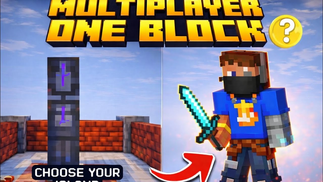 Проходимо ONE BLOCK (1 часть)