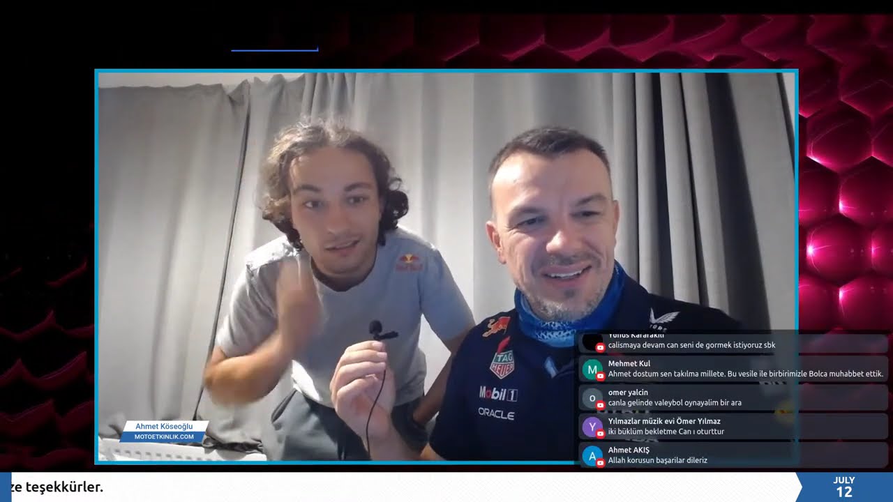 Can &Ouml;nc&uuml; İle Yarış &Ouml;ncesi Sohbet: Cuma G&uuml;n&uuml; Neler Oldu...Canlı Yayın!