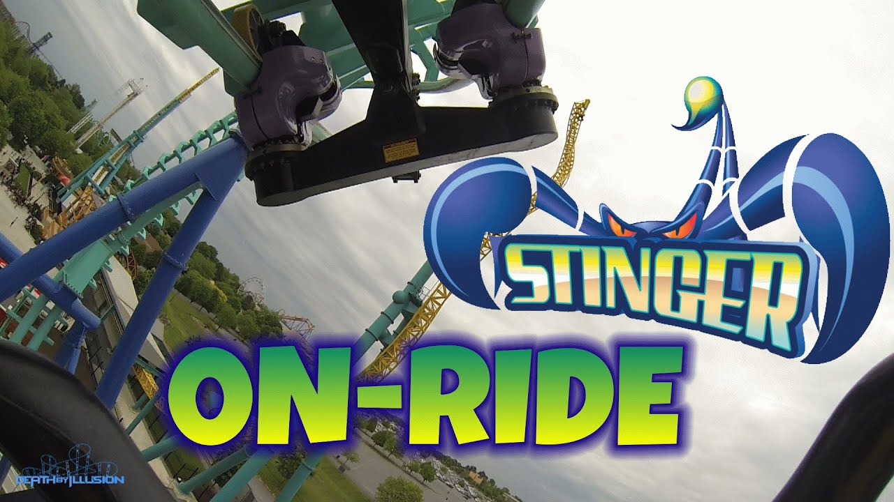 Stinger On-ride Front Seat (HD POV) Dorney Park