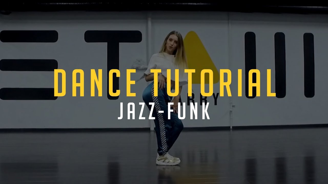 Jazz-funk | Dance Tutorial by @oksigovanovskaya x @etazhlarry