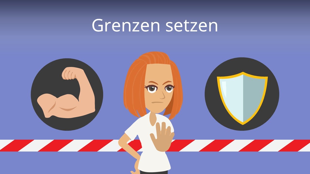 Grenzen setzen: Wie du 