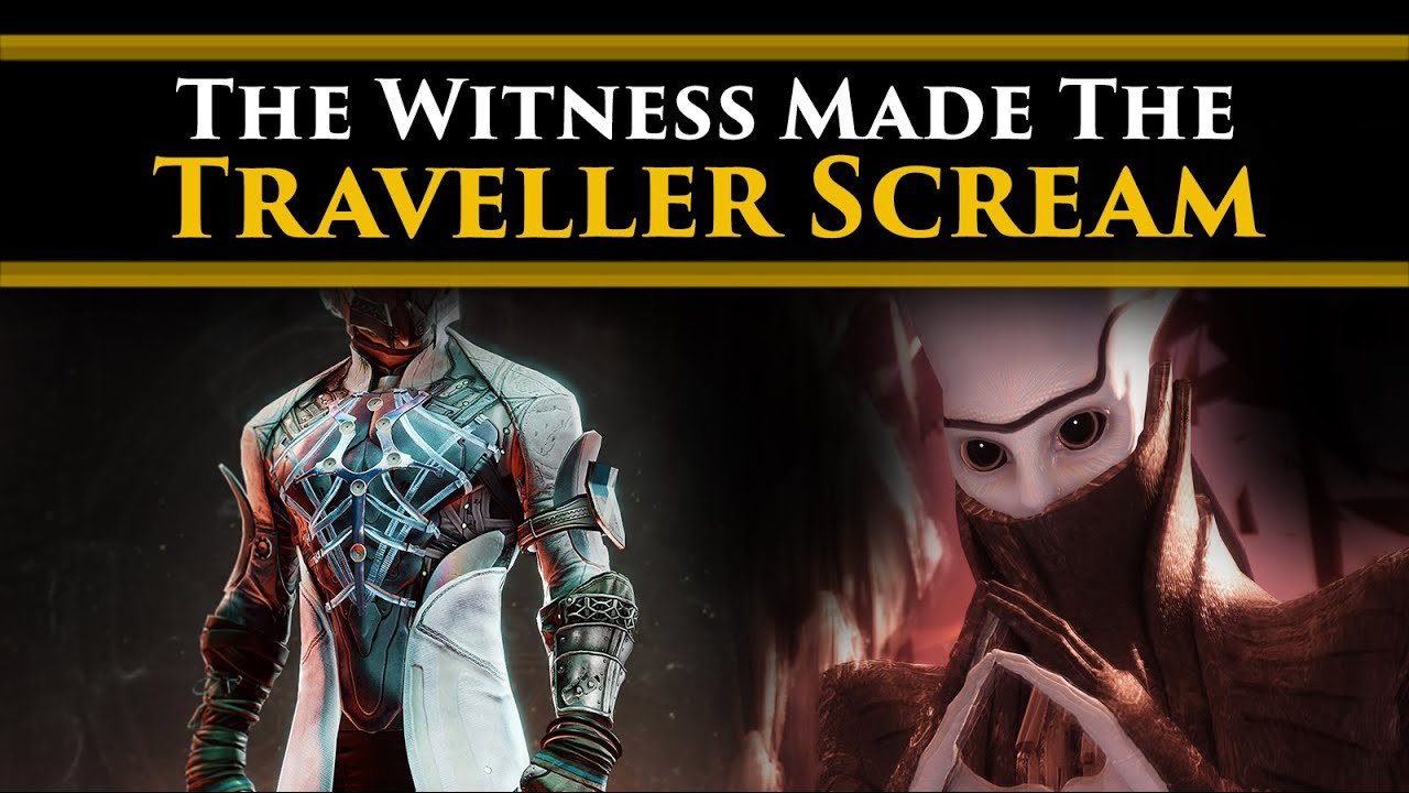 Destiny 2 Lore - What the Witness did to The Traveller. (Why it was screaming)