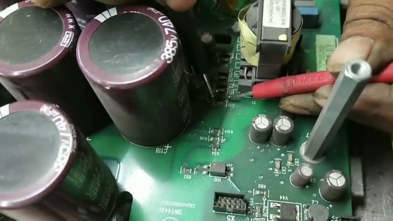 VFD ABB 550 Foult 21 / F0021/over current