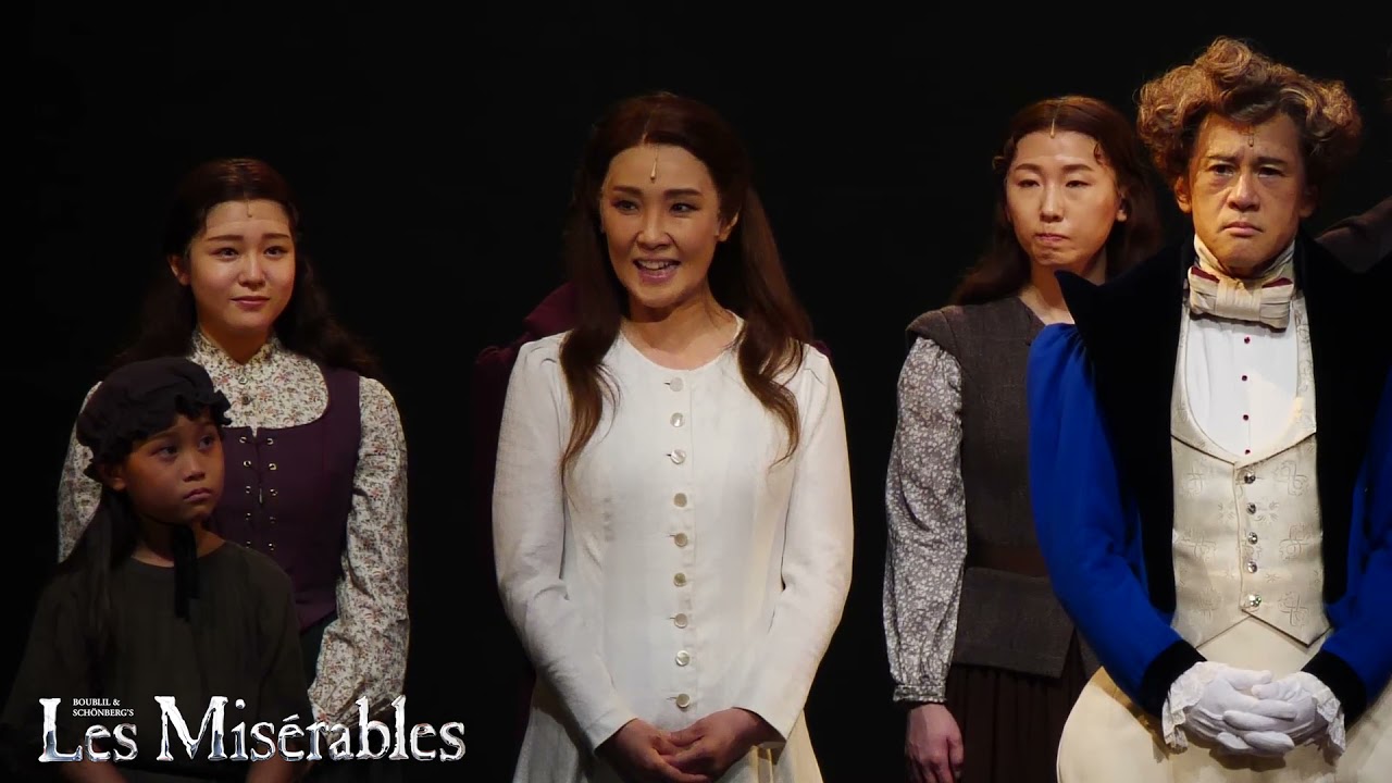 Les Misérables 7/26(月)帝劇千穐楽カーテンコール