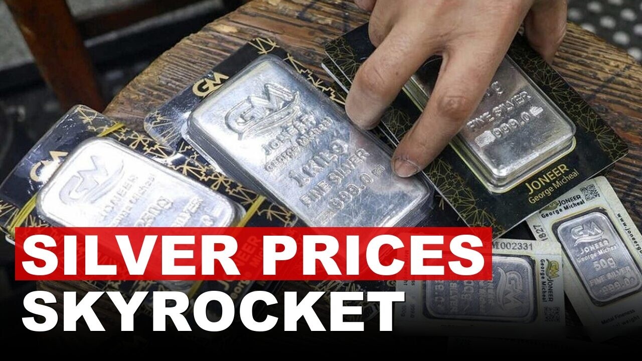 Silver Futures Surge Amid Global Price Hike As Market Volatility Returns