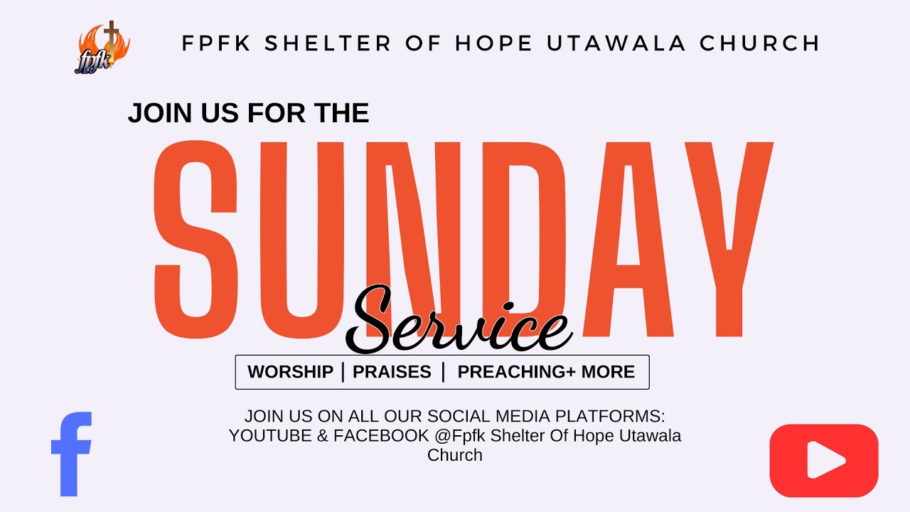 Sunday Service 5th Jan 2024
