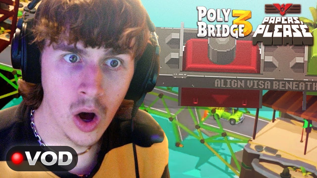Kryoz gets a job at a border checkpoint and then builds some bridges