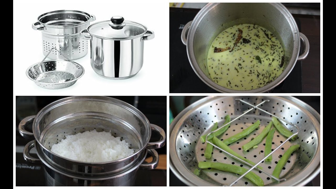 3 in 1 steamer - சாதம் வடிக்க முடியுமா? வேறு என்னென்ன செய்யலாம்
