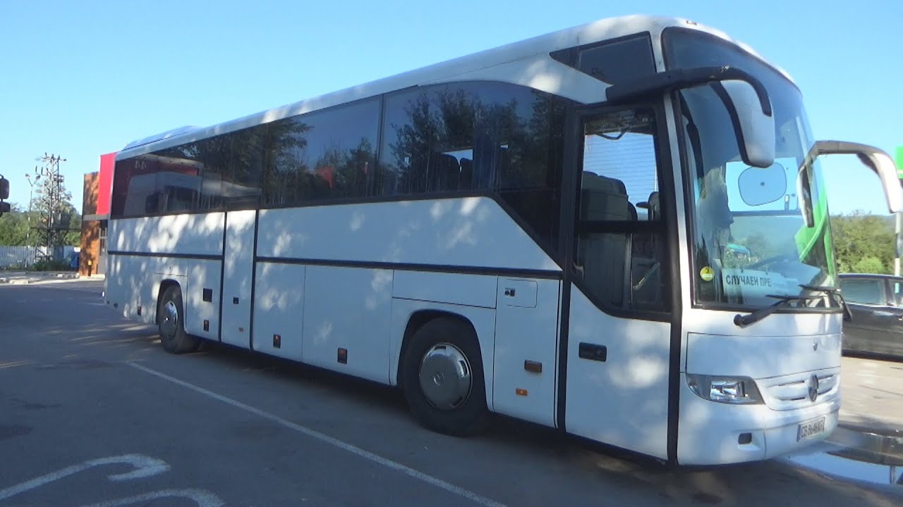 Mercedes-Benz Tourismo Bus (2004) Exterior and Interior