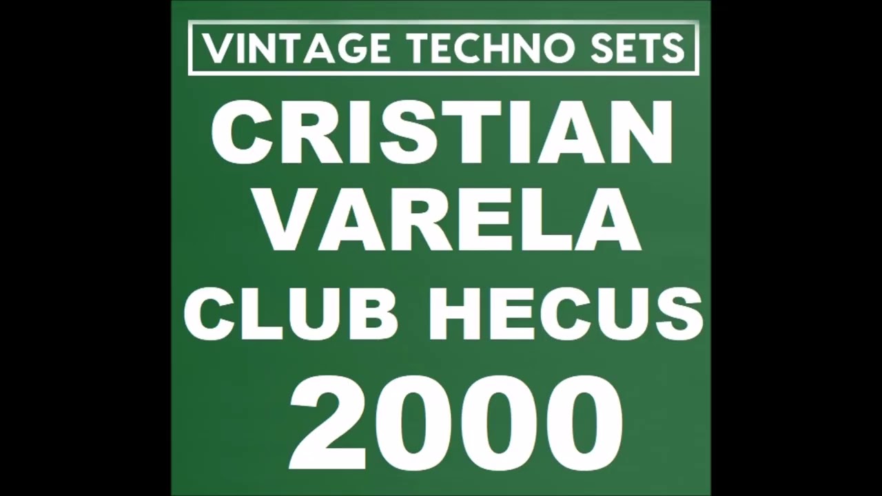 CRISTIAN VARELA CLUB HECUS 2000