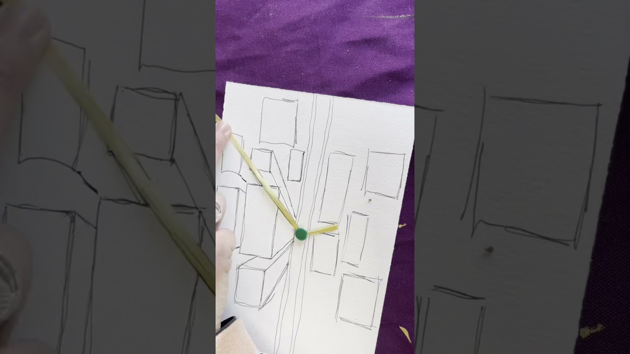Graad 7 kuns-aanlynprojek