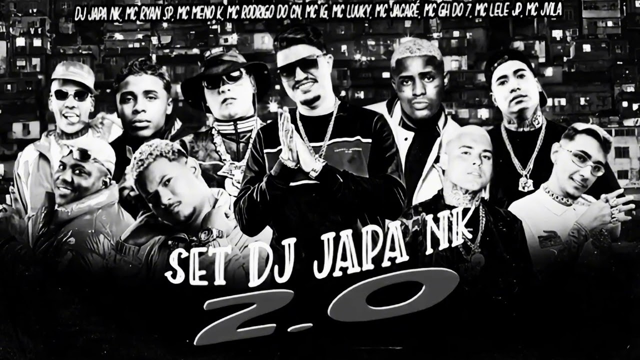 SET DJ JAPA NK 2.O - MC RYAN SP, MENO K, LUUKY, IG, JACARÉ, GH DO 7, LELE JP,JVILA|| SLOWED + REVERB