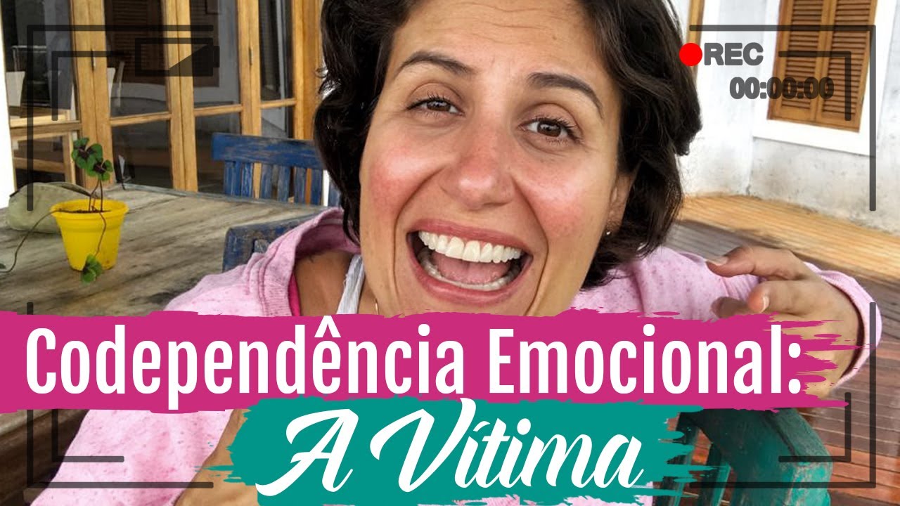 4. Codependência Emocional: A Vítima - Flavia Melissa